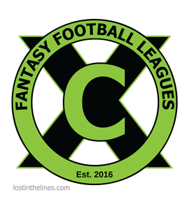 Logo for a fantasy football league group