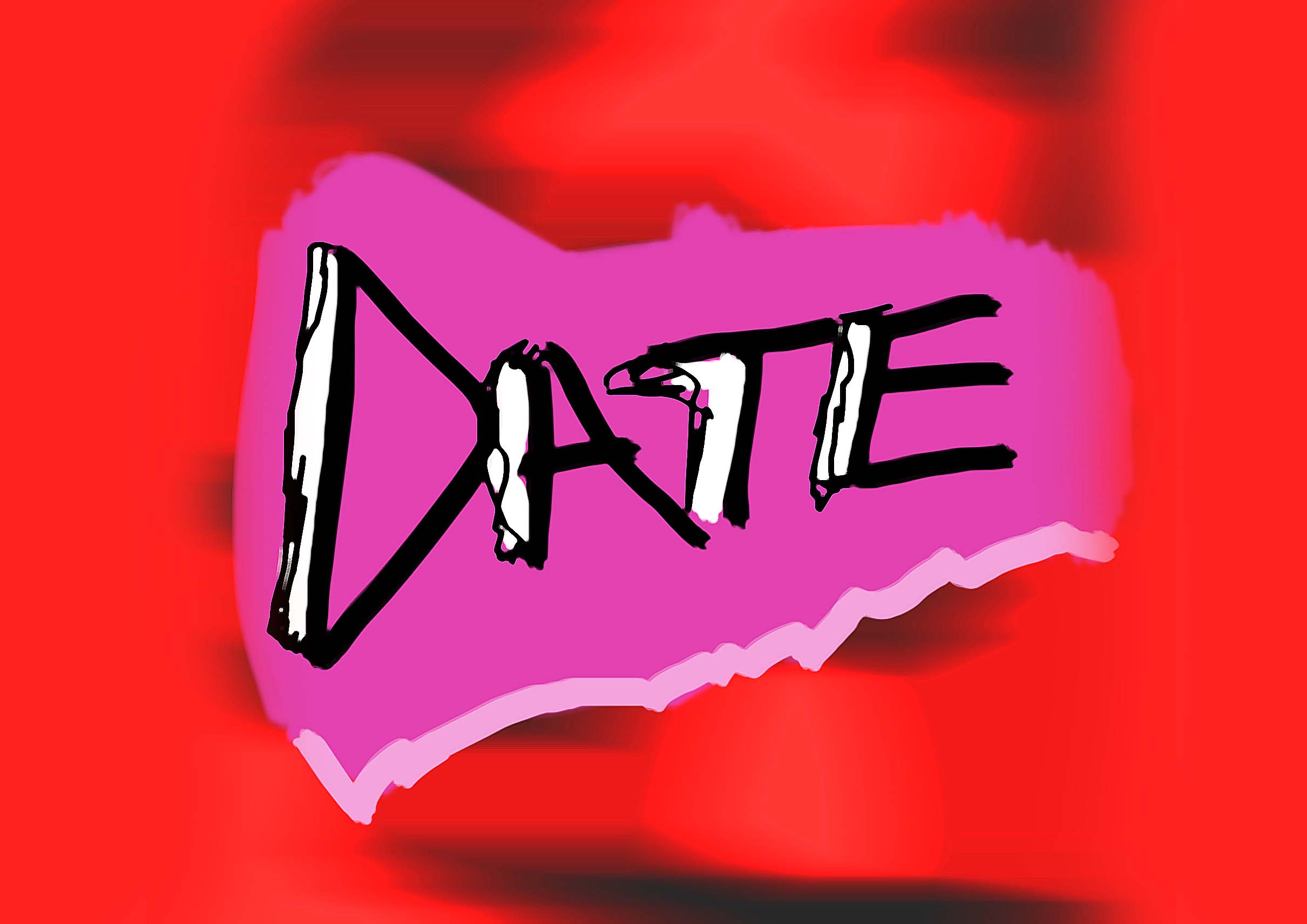 Date comic title screen