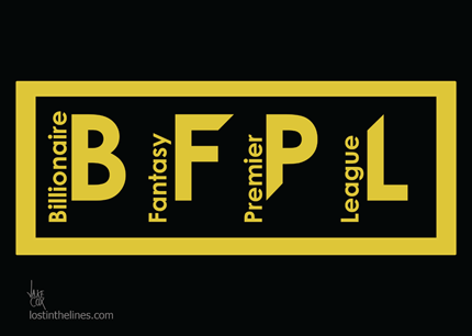 Logo for the Billionaire Fantasy Premier League (BFPL)