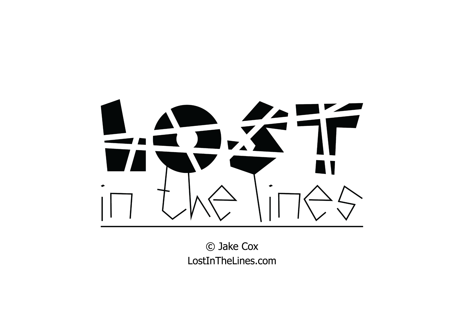 Comic end title screen