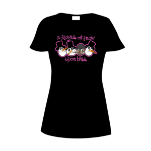 Four cartoon heads alongside each other