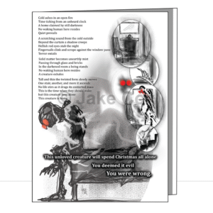 A Christmas poem and illustrations by Jake Cox